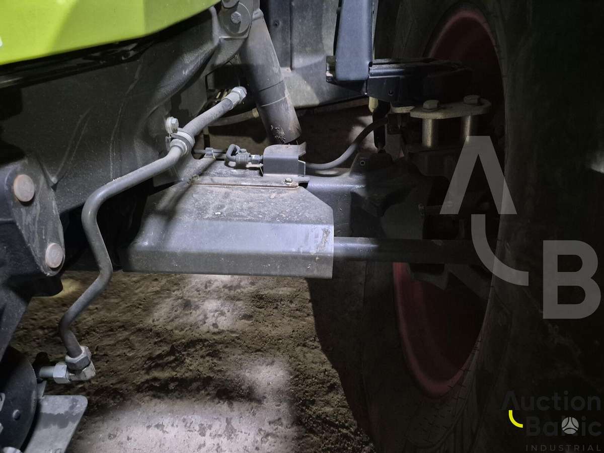 Claas Arion 650, traktori
