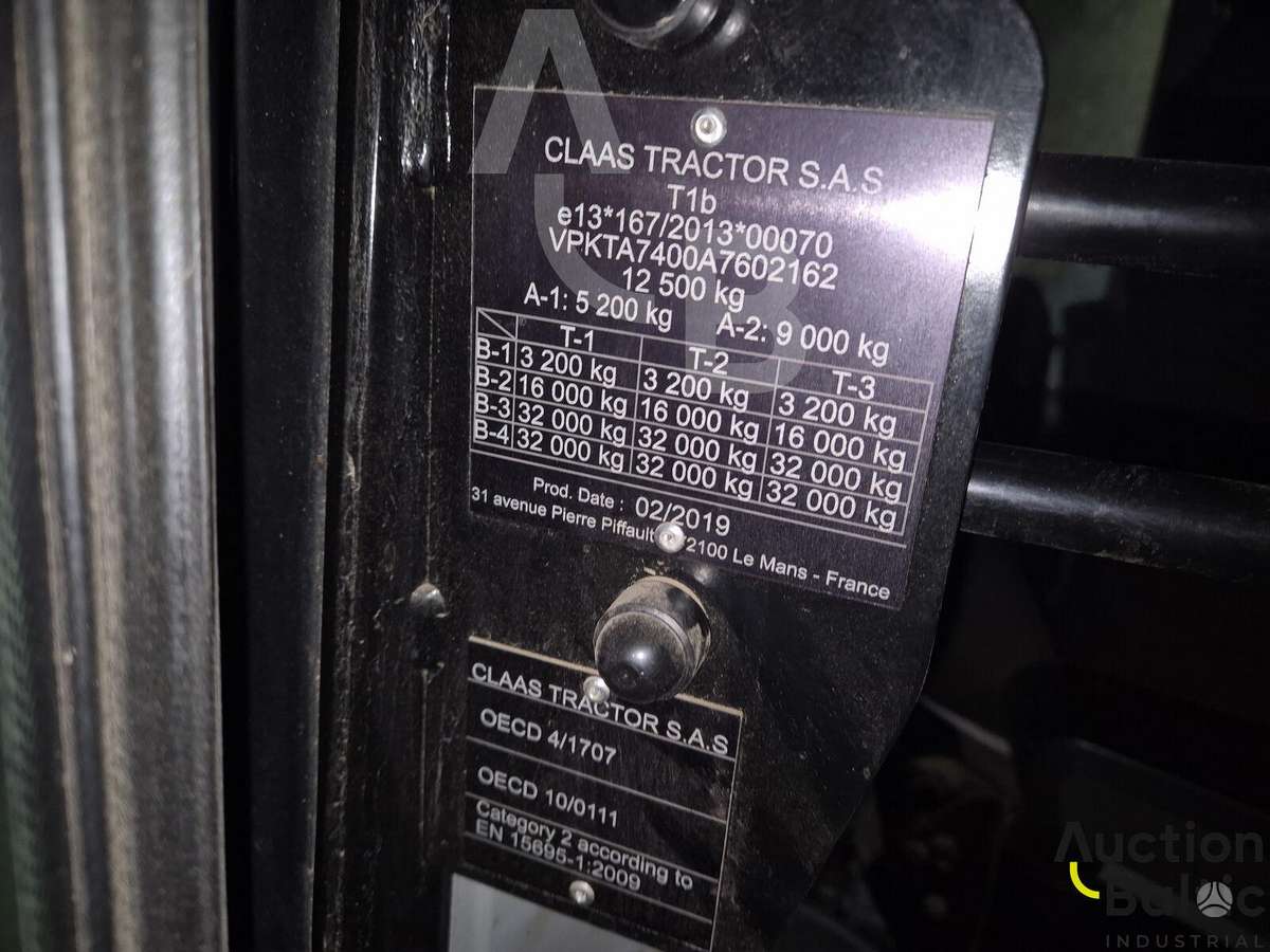 Claas Arion 650, тракторы