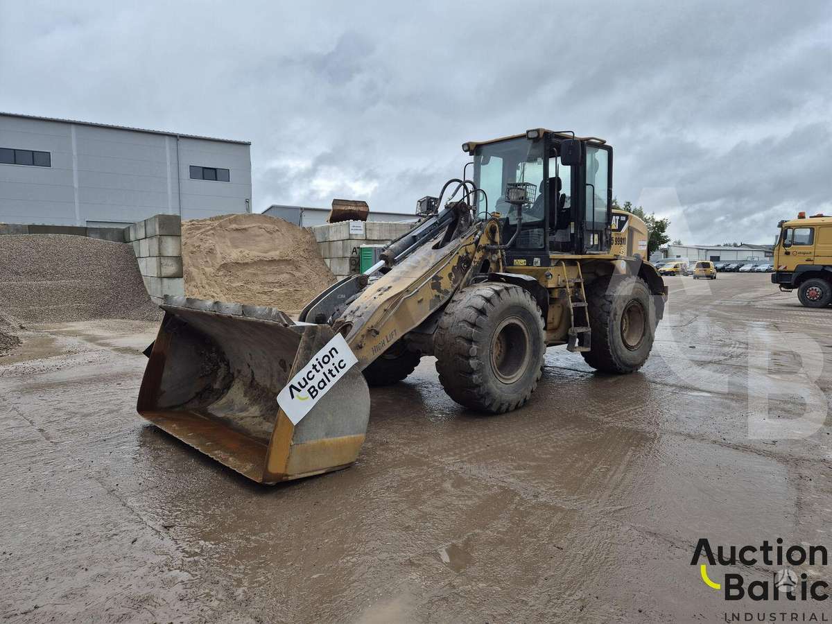 Caterpillar 930 H, фронтальные погрузчики