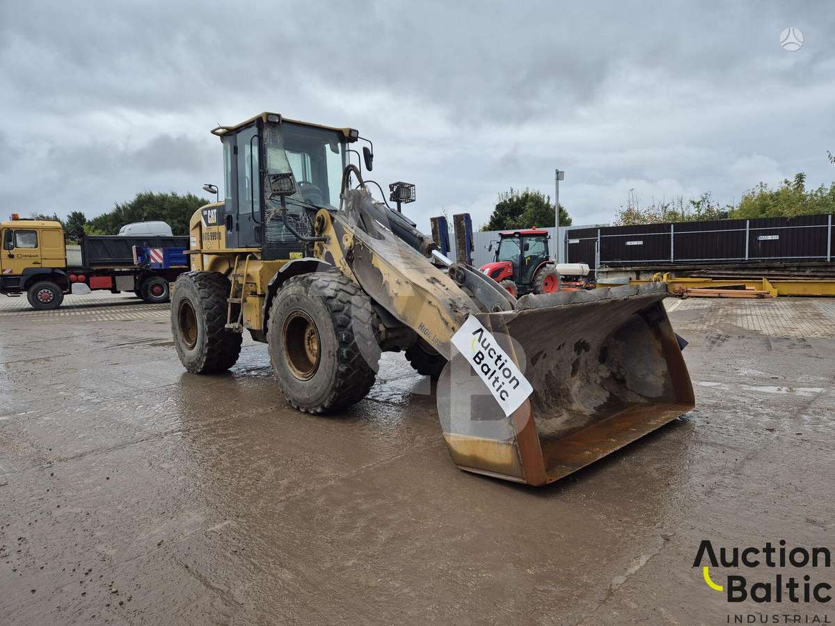 Caterpillar 930 H, фронтальные погрузчики