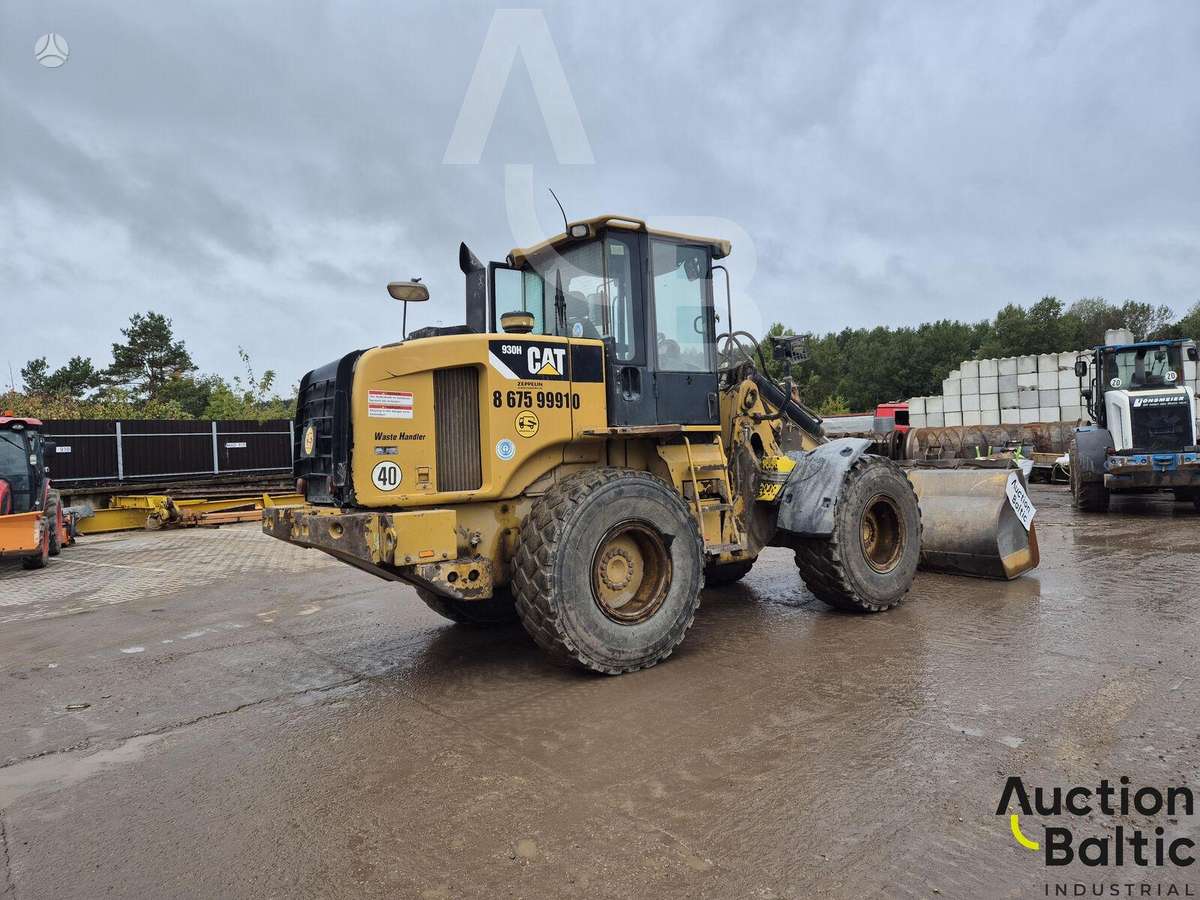Caterpillar 930 H, frontal loader