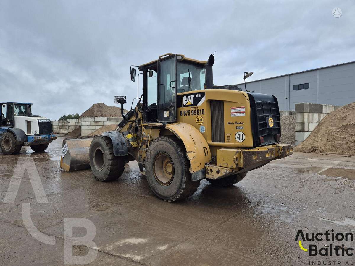 Caterpillar 930 H, frontal loader