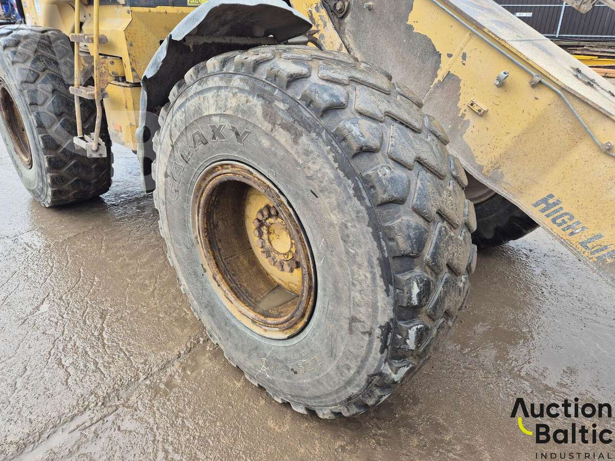 Caterpillar 930 H, фронтальные погрузчики