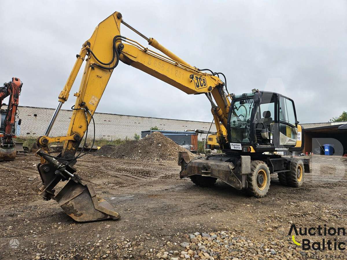 JCB JS 160 W, ekskavatori