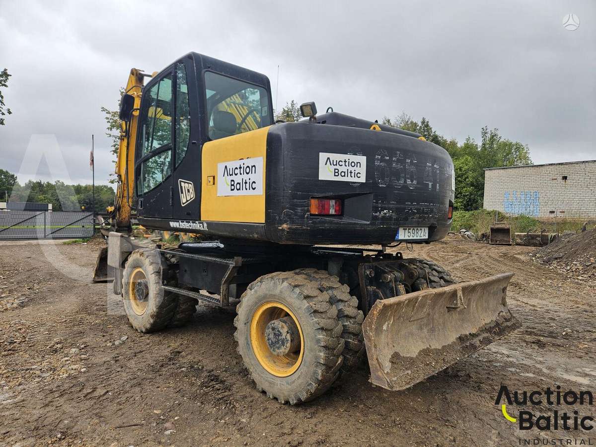 JCB JS 160 W, ekskavatori
