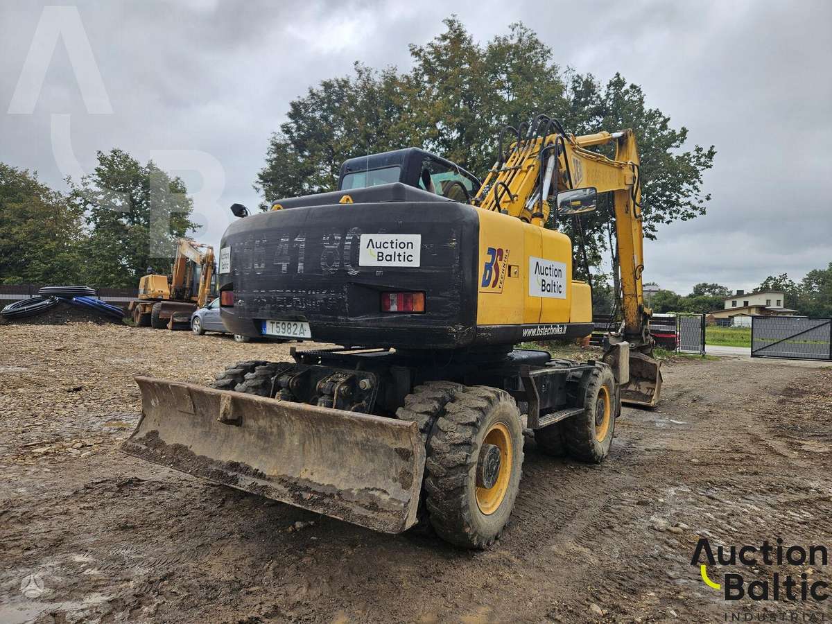 JCB JS 160 W, ekskavatori