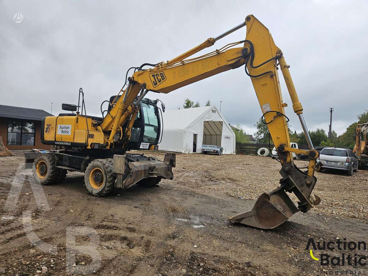 JCB JS 160 W, ekskavatori