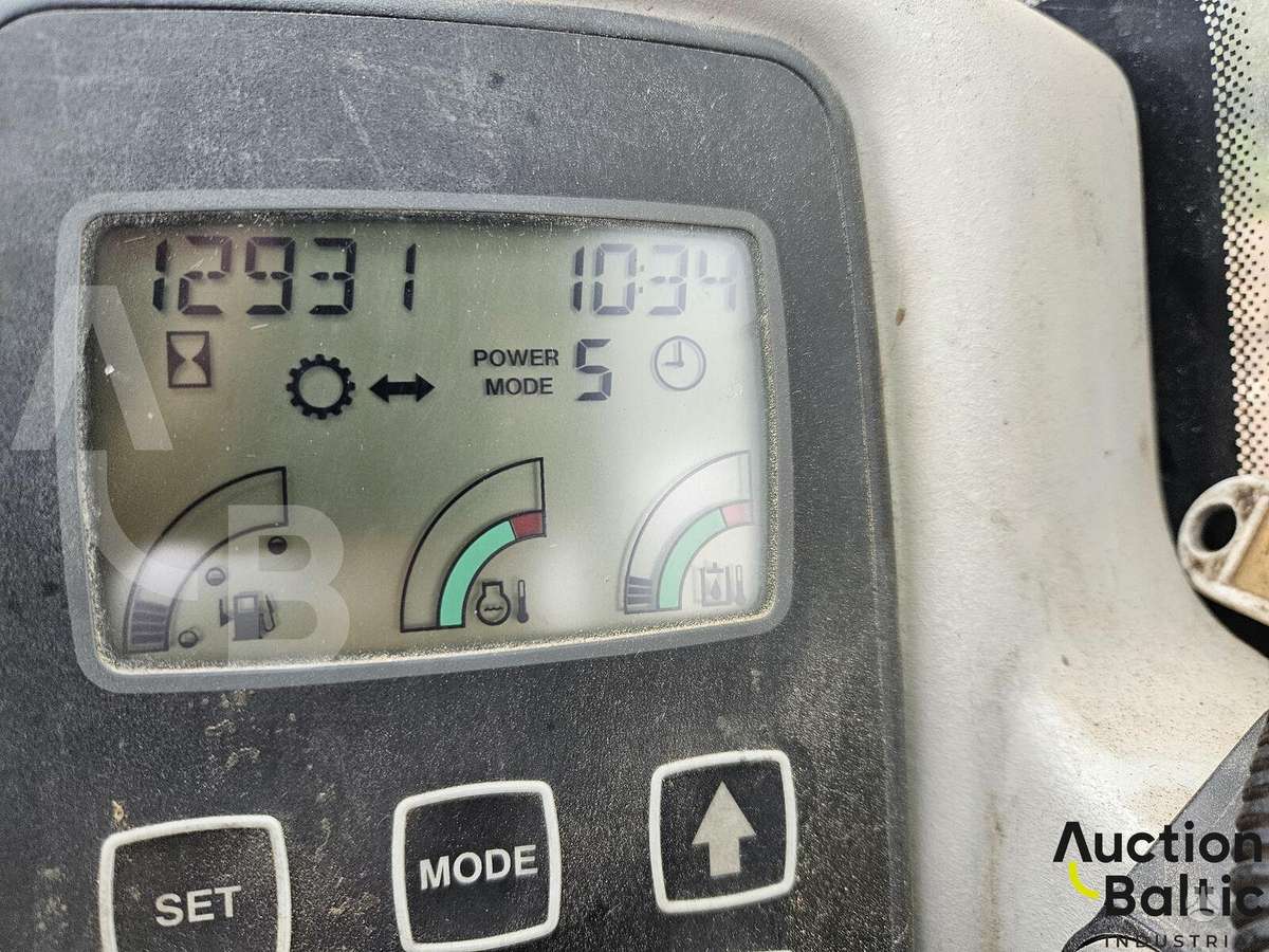 JCB JS 160 W, ekskavatori