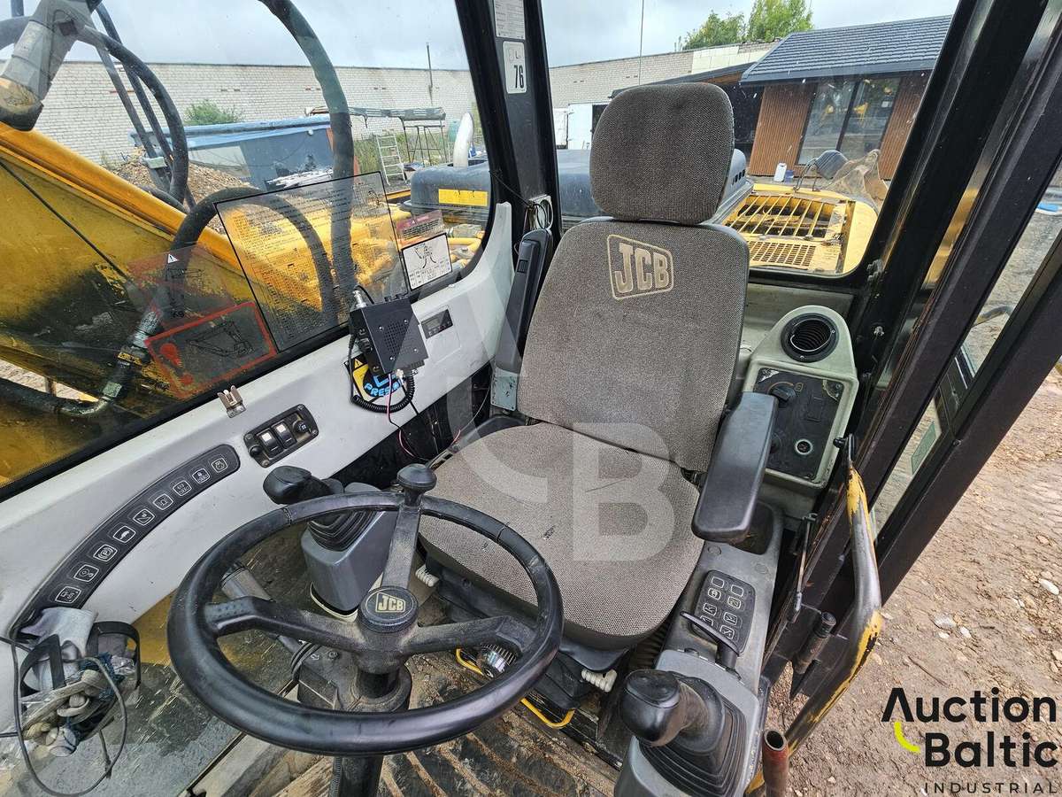 JCB JS 160 W, ekskavatori