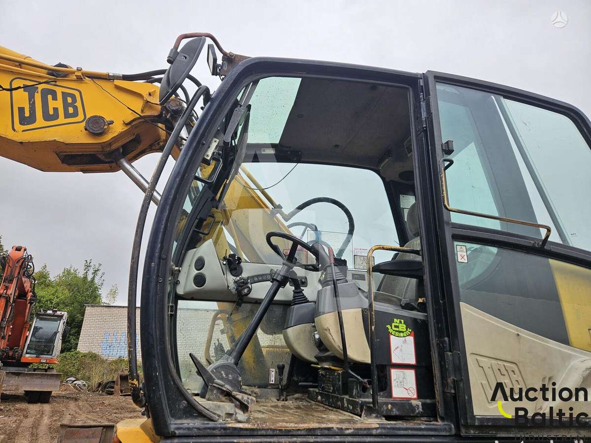 JCB JS 160 W, ekskavatori