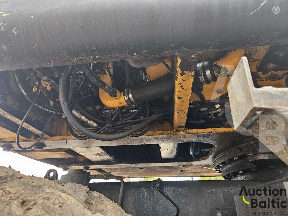 JCB JS 160 W, ekskavatori