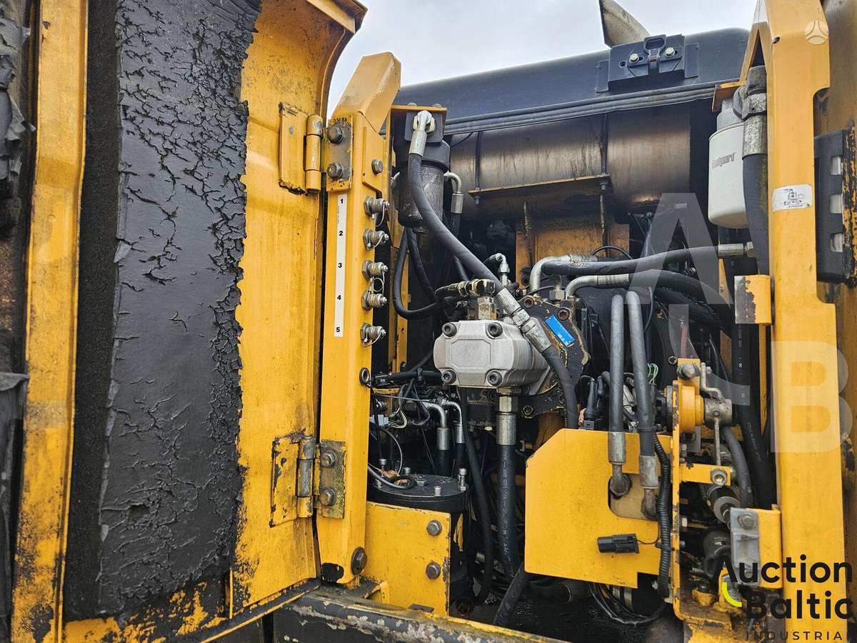 JCB JS 160 W, ekskavatori