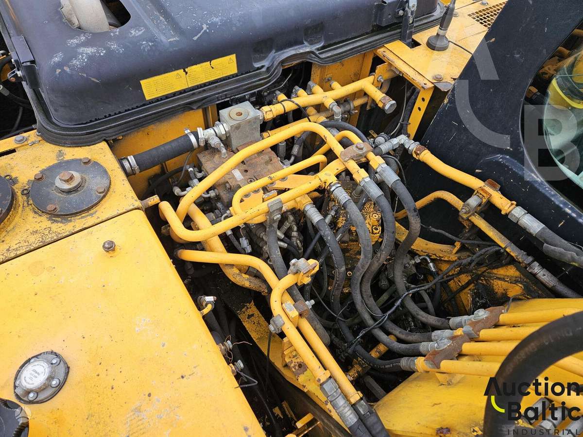 JCB JS 160 W, ekskavatori