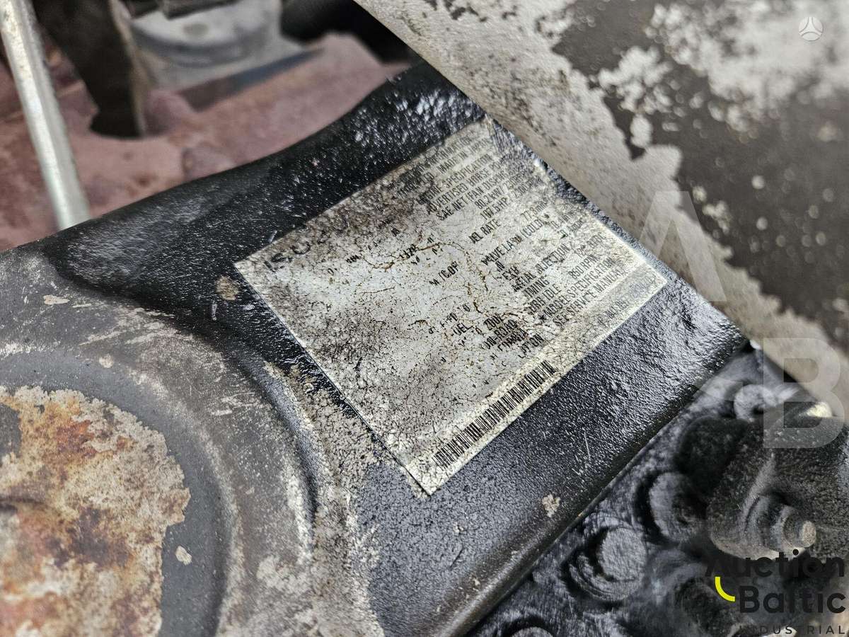 JCB JS 160 W, ekskavatori