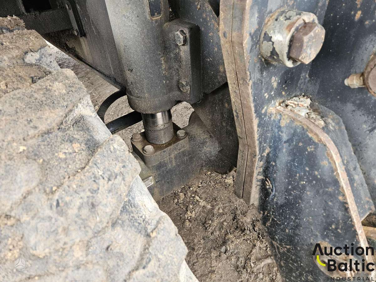 JCB JS 160 W, ekskavatori
