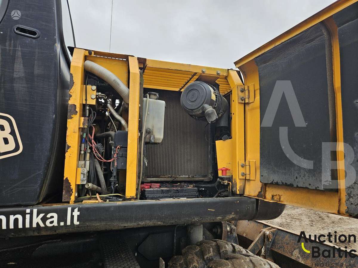JCB JS 160 W, ekskavatori