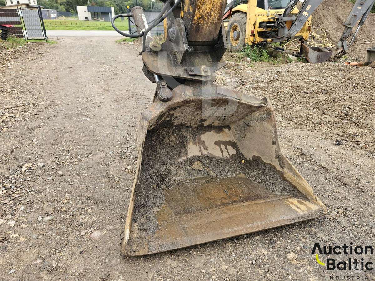 JCB JS 160 W, ekskavatori