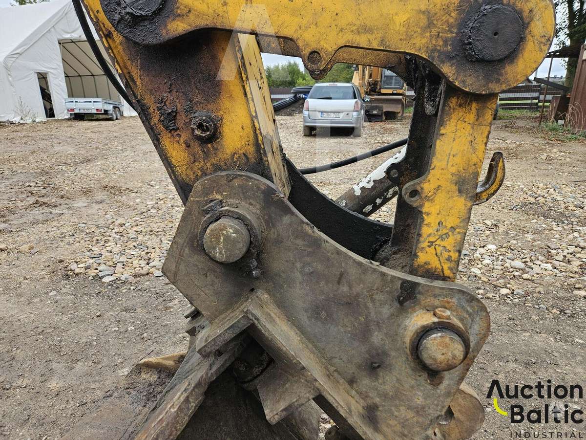 JCB JS 160 W, ekskavatori