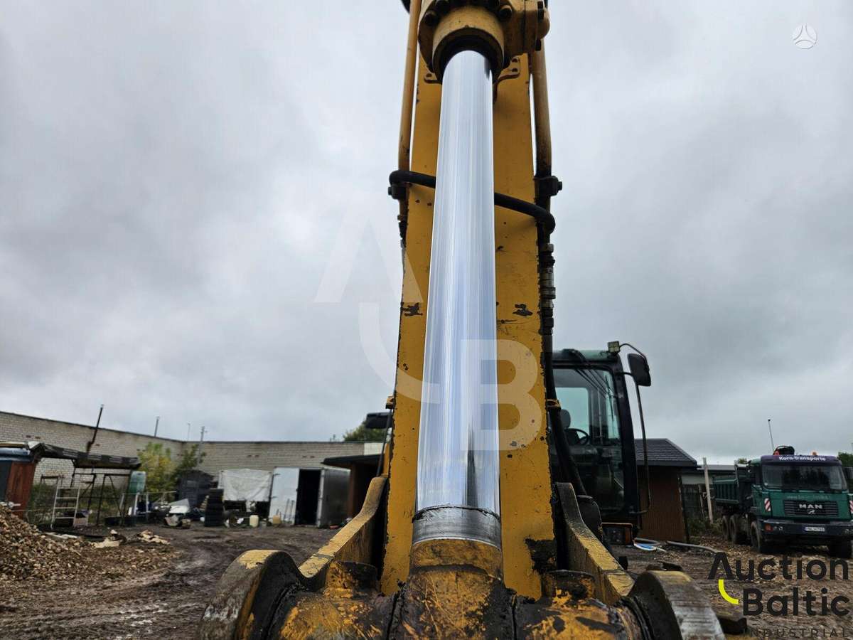 JCB JS 160 W, ekskavatori