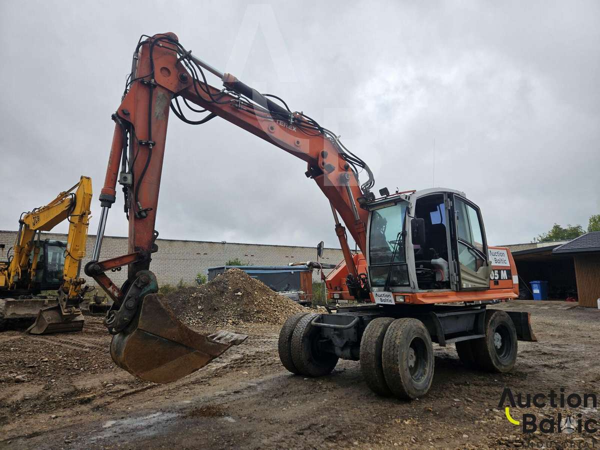 Terex 1505, excavator