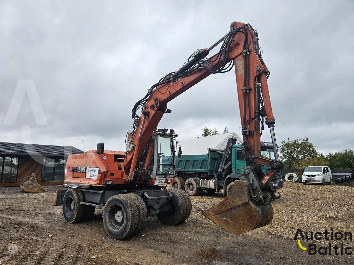 Terex 1505, ekskavatori