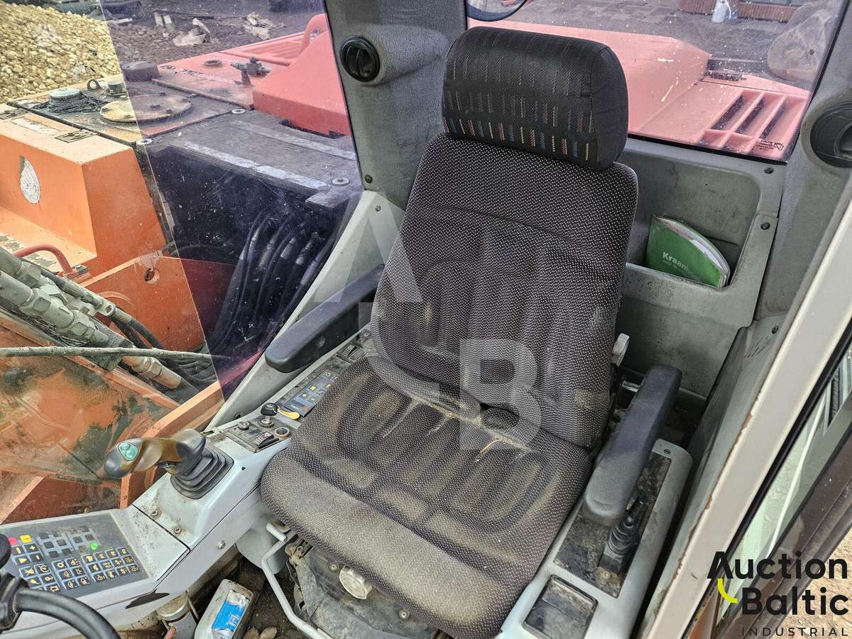 Terex 1505, excavator