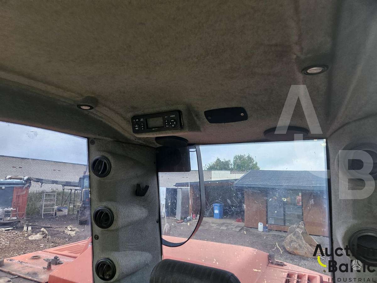 Terex 1505, excavator