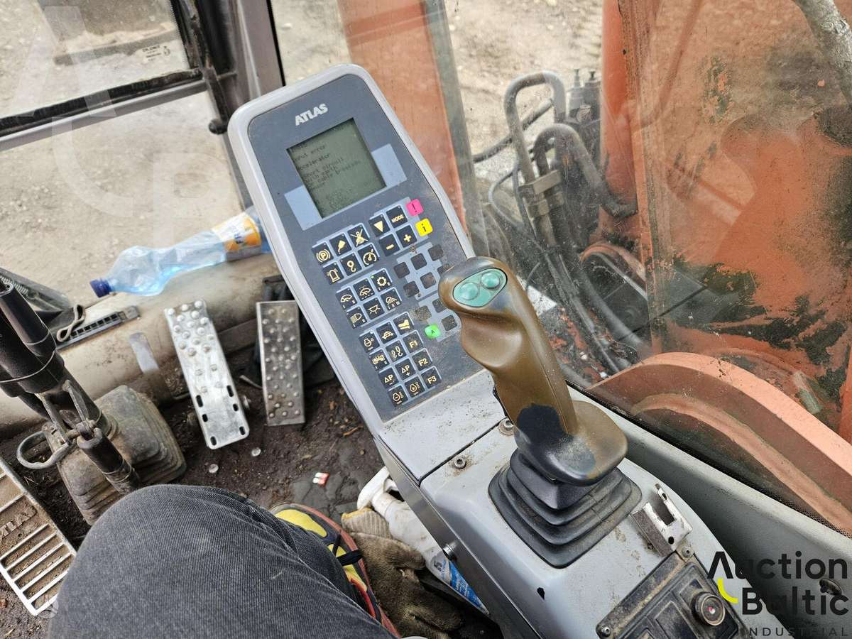 Terex 1505, excavator