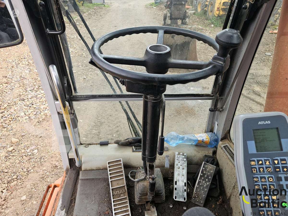 Terex 1505, excavator