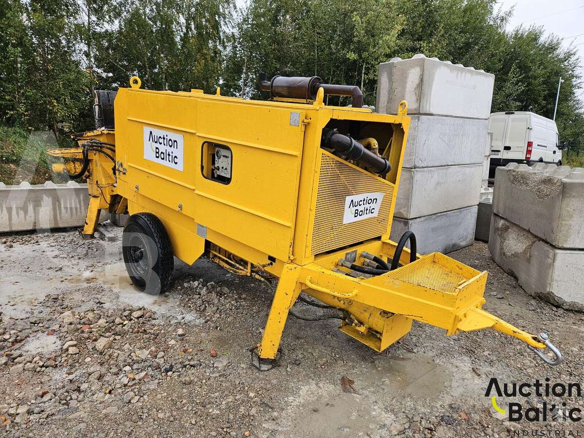 Putzmeister BSA 1406 DIEM, concrete pump