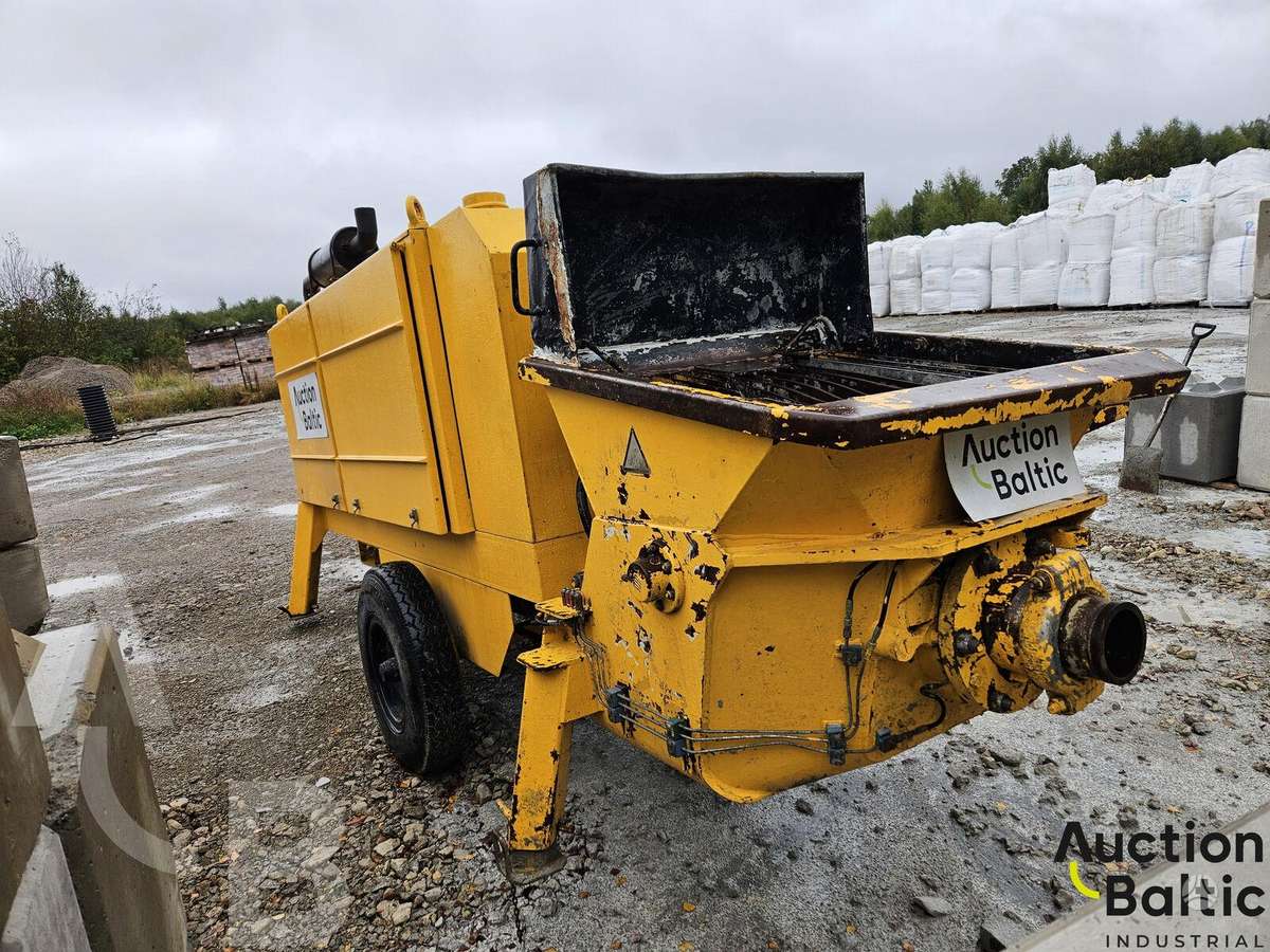 Putzmeister BSA 1406 DIEM, concrete pump
