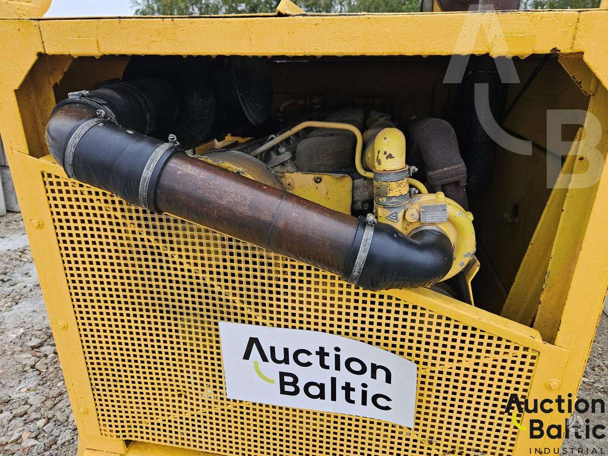 Putzmeister BSA 1406 DIEM, concrete pump