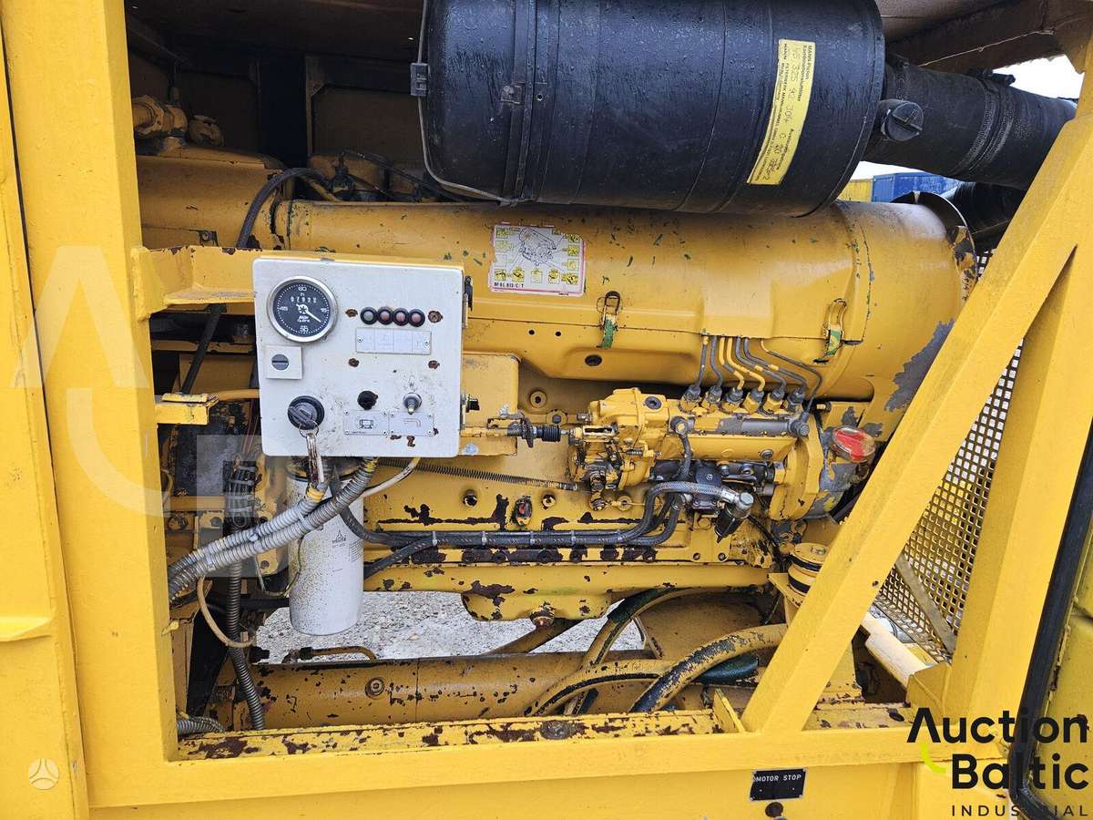 Putzmeister BSA 1406 DIEM, concrete pump