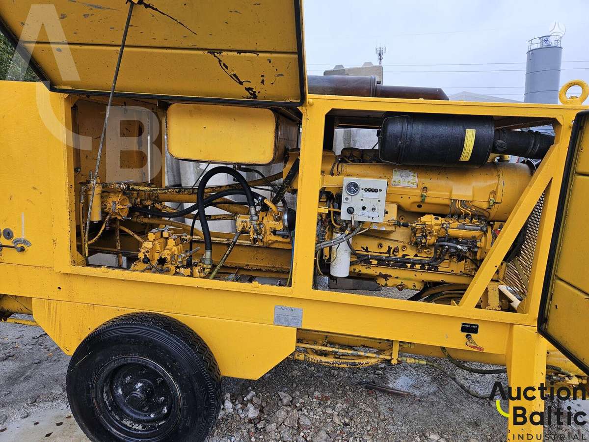 Putzmeister BSA 1406 DIEM, concrete pump