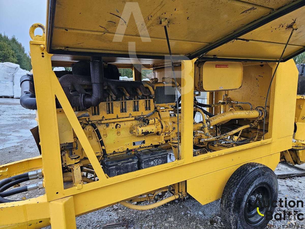Putzmeister BSA 1406 DIEM, concrete pump