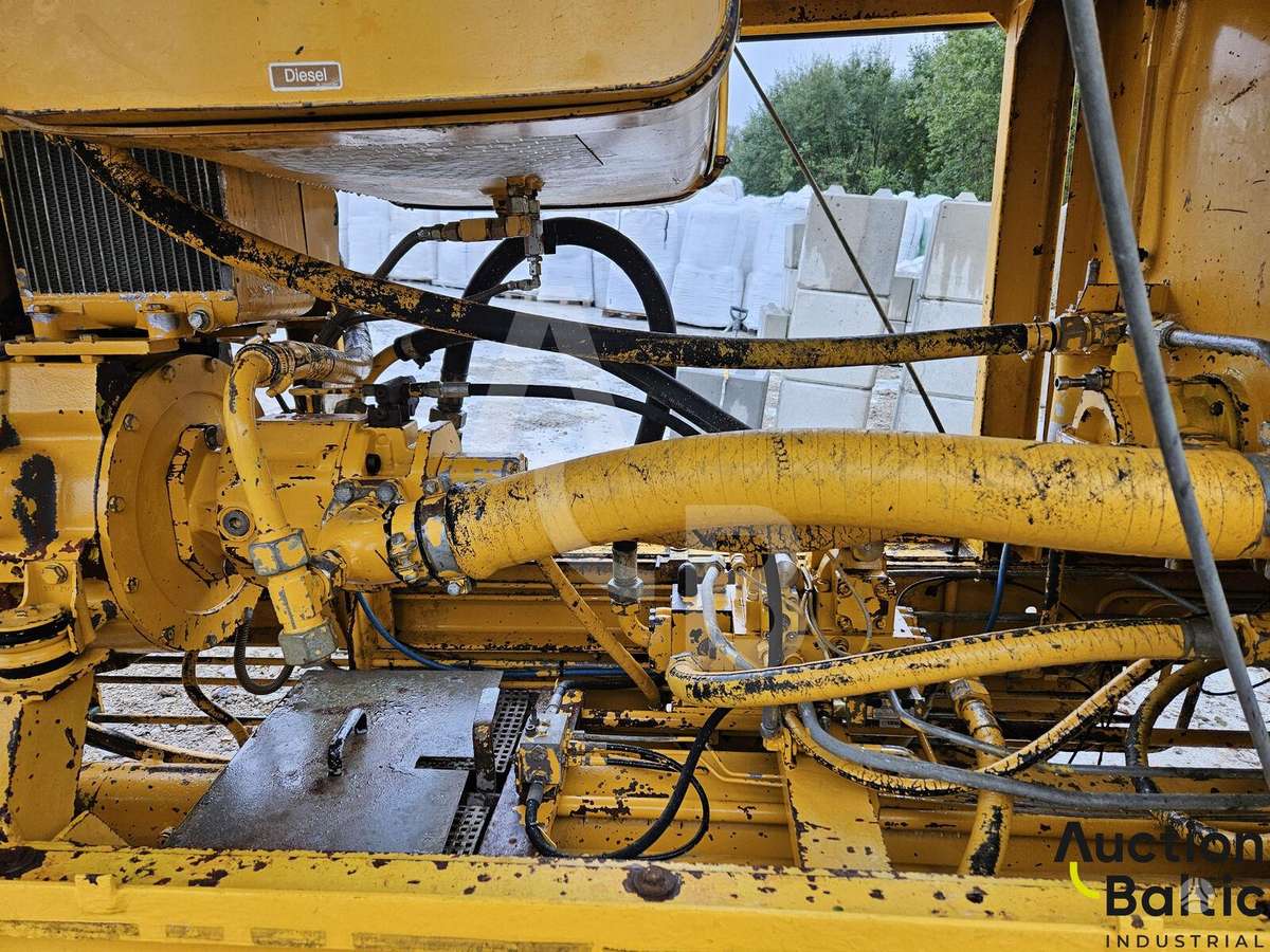 Putzmeister BSA 1406 DIEM, concrete pump