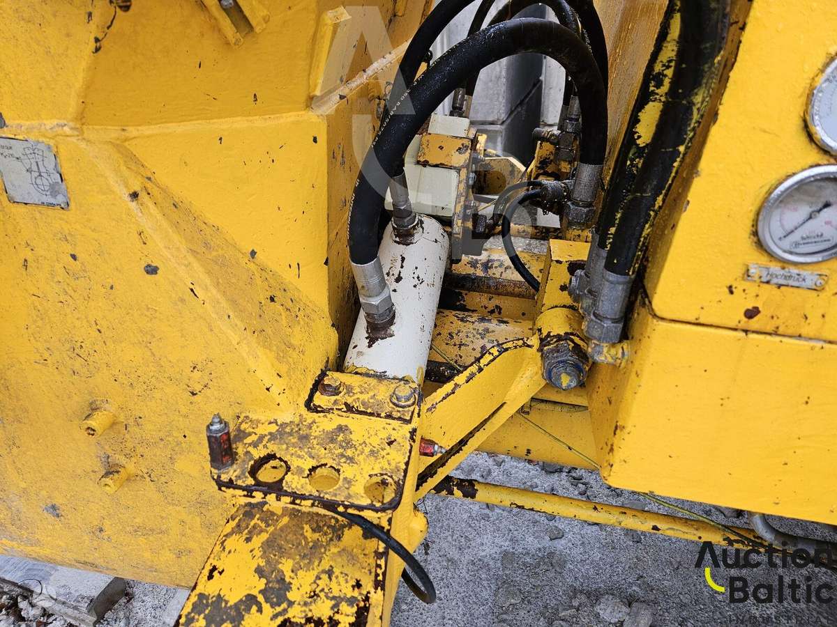 Putzmeister BSA 1406 DIEM, concrete pump