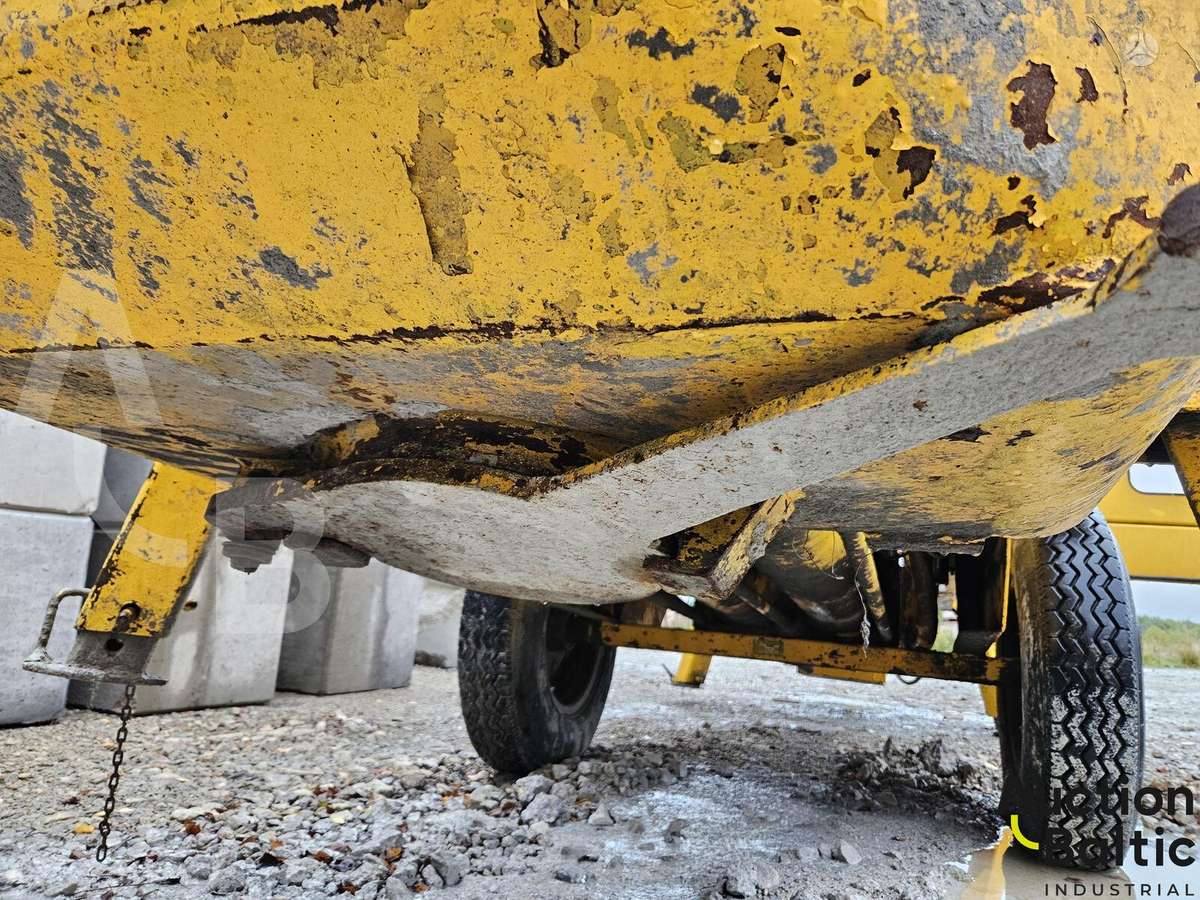 Putzmeister BSA 1406 DIEM, concrete pump