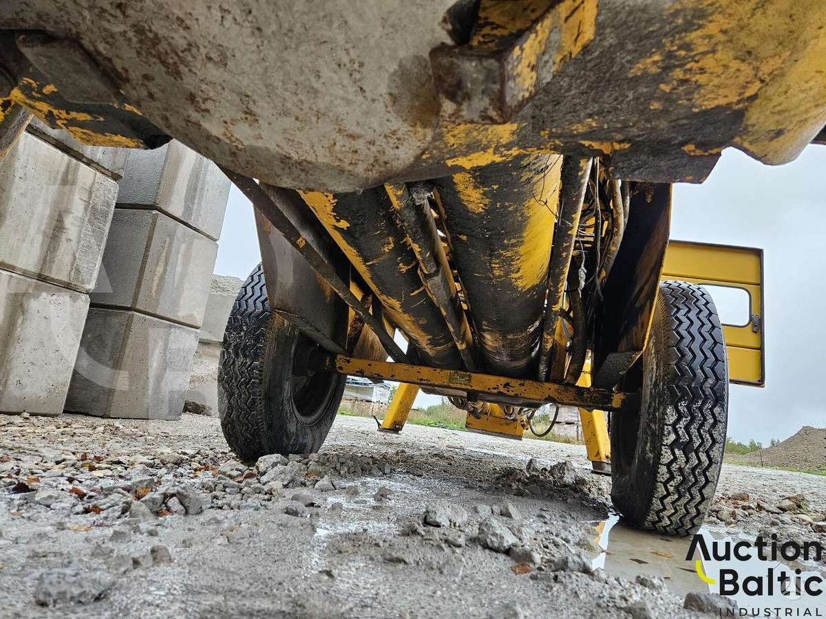 Putzmeister BSA 1406 DIEM, concrete pump
