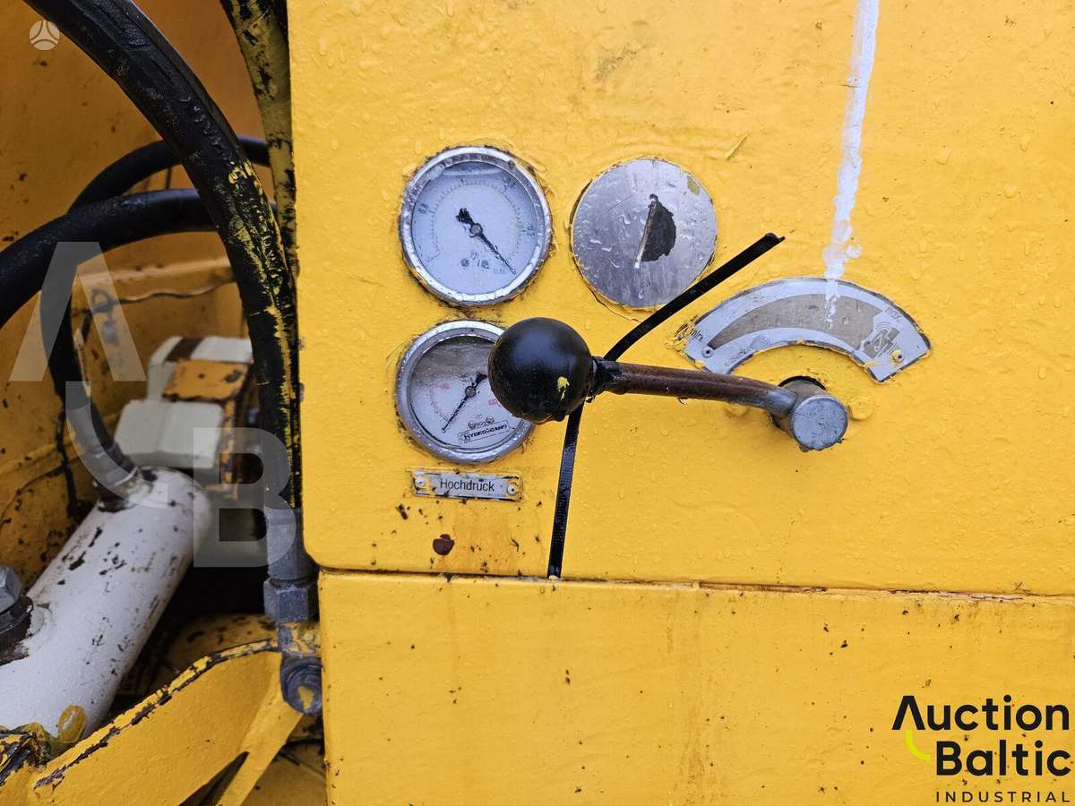 Putzmeister BSA 1406 DIEM, concrete pump