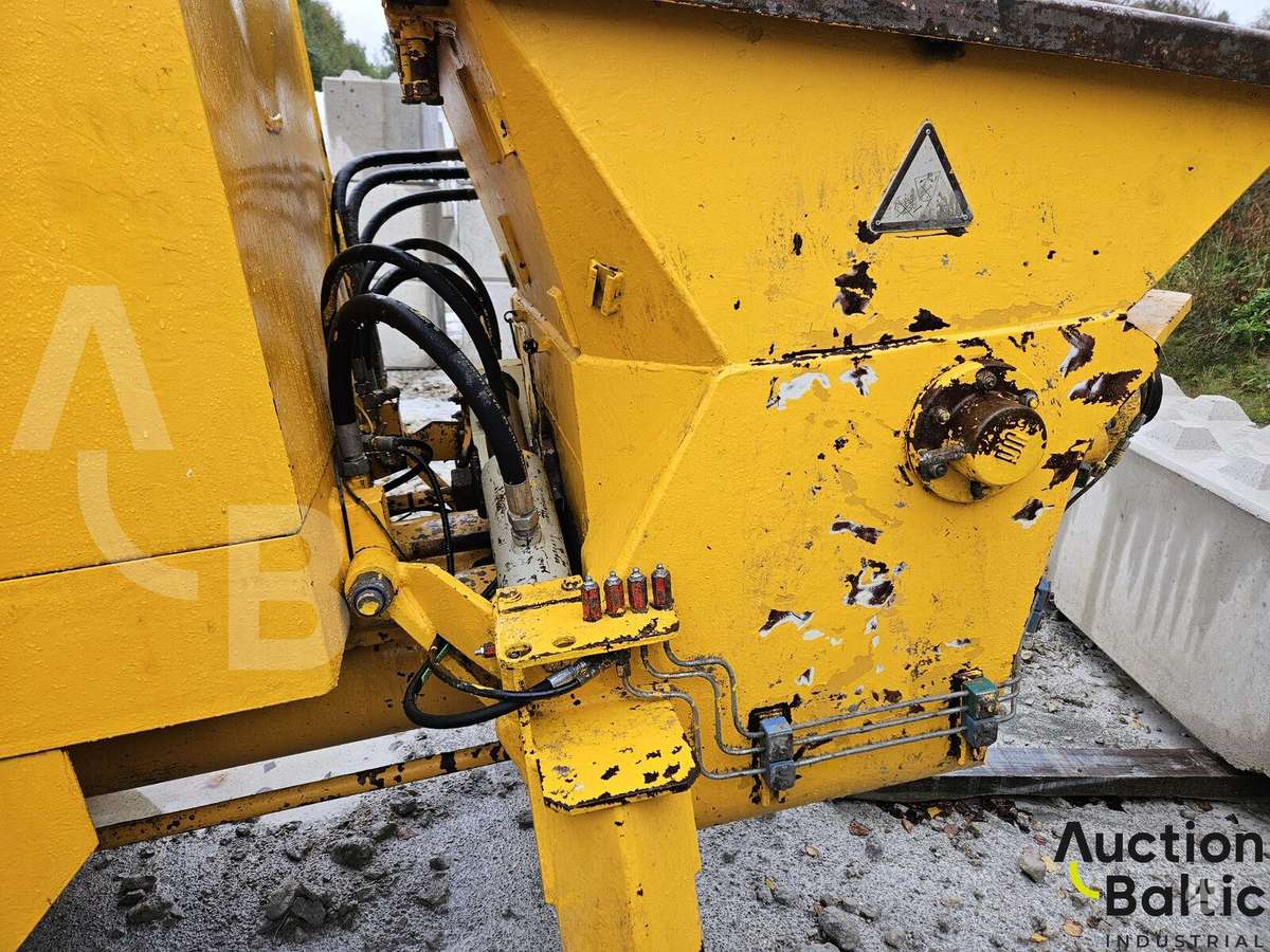 Putzmeister BSA 1406 DIEM, concrete pump