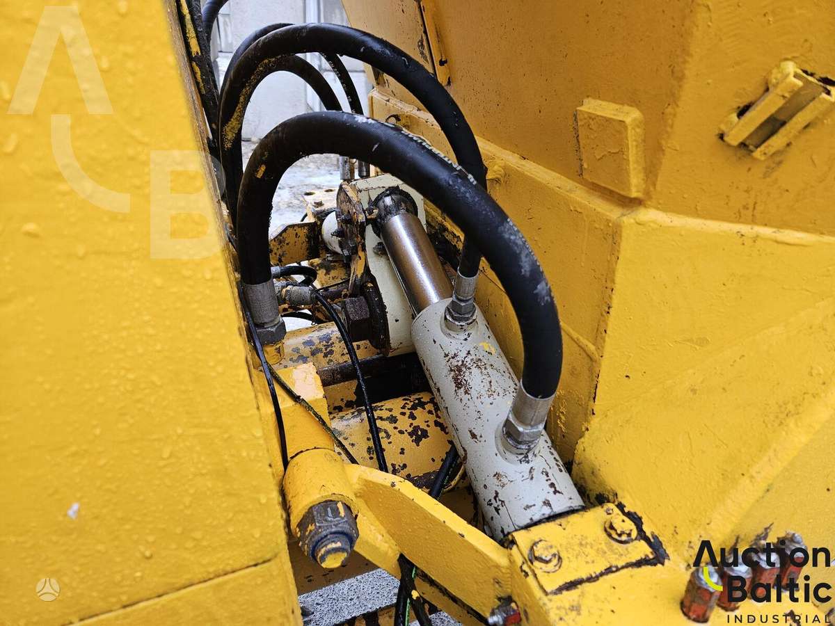 Putzmeister BSA 1406 DIEM, concrete pump