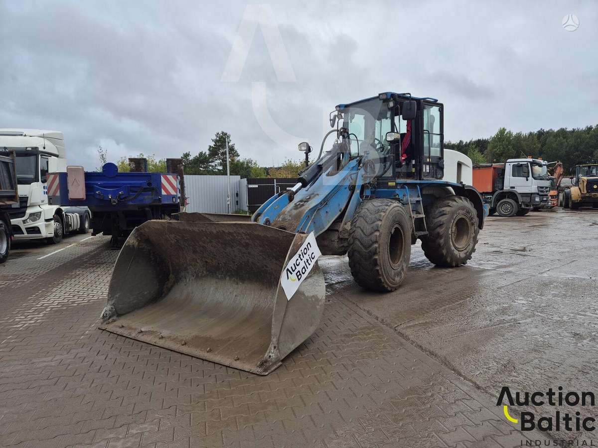 Caterpillar 930 H, frontal loader