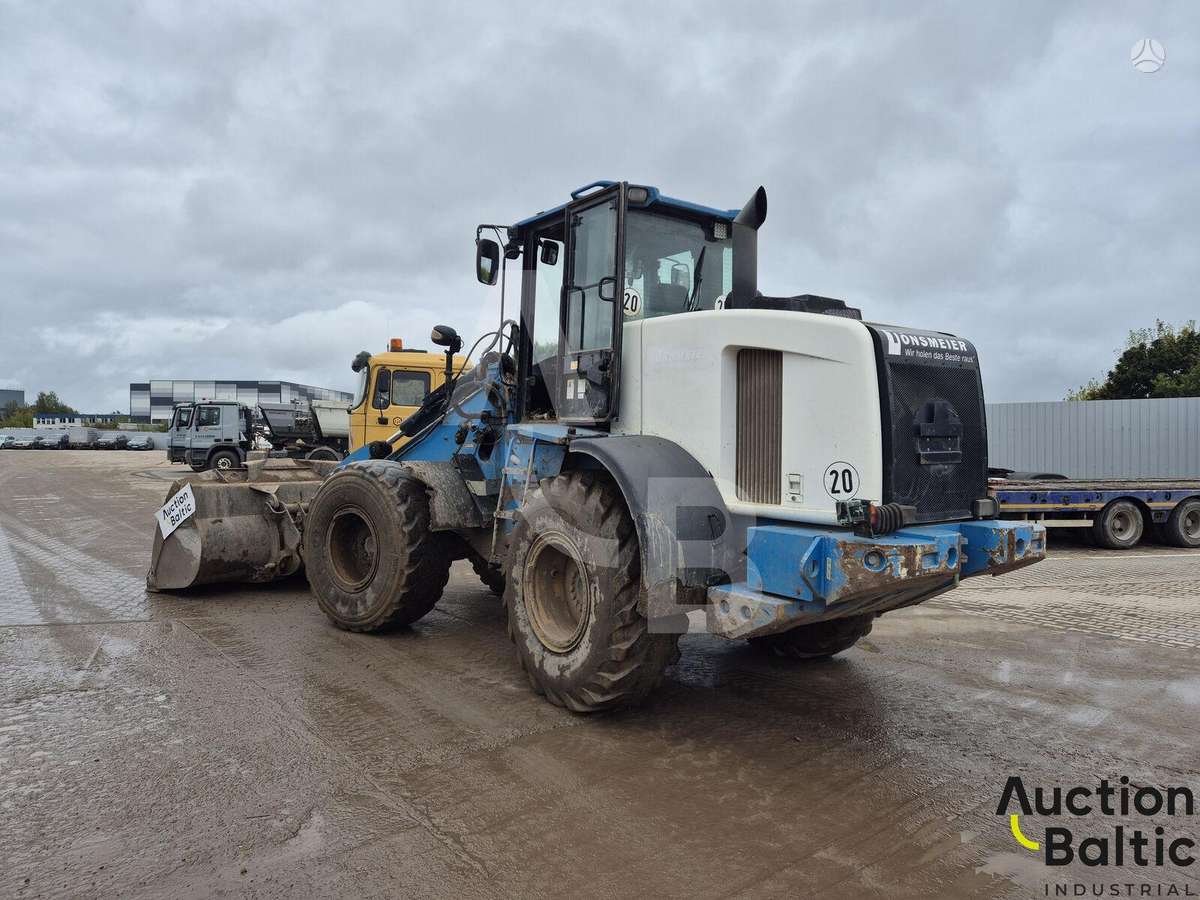 Caterpillar 930 H, frontal loader