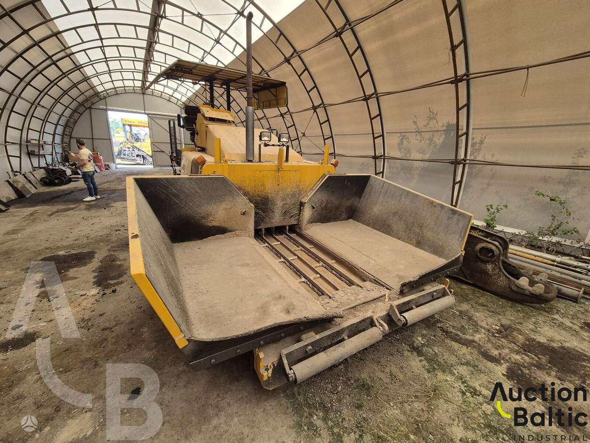 ABG TITAN 173, paving machinery