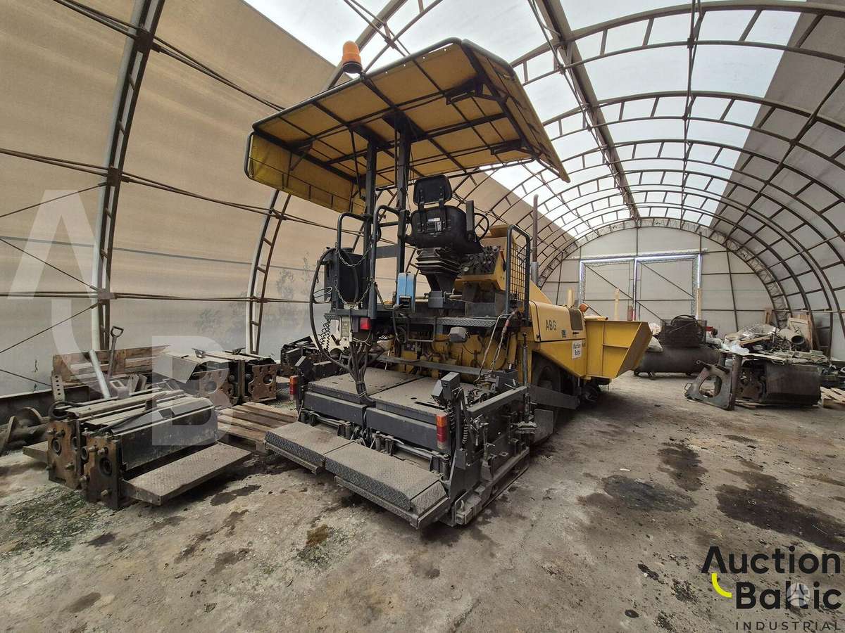 ABG TITAN 173, paving machinery