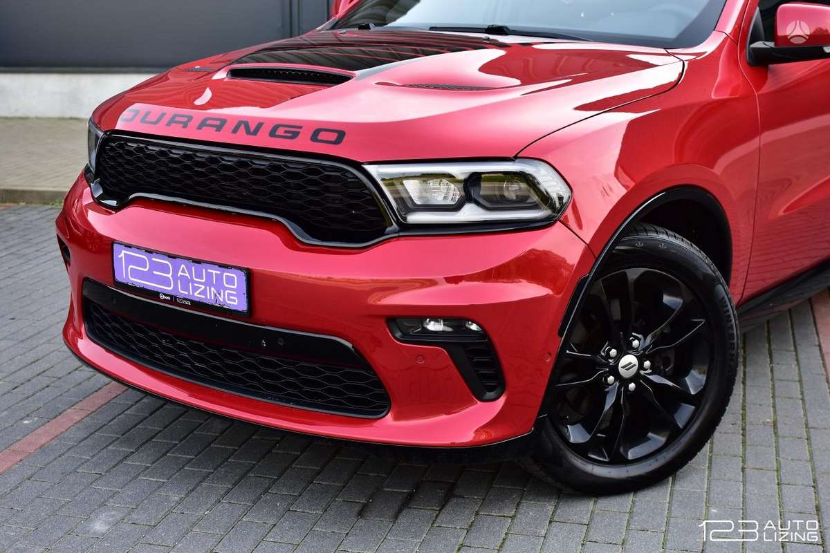 Dodge Durango, 5.7 l., Внедорожник / Кроссовер