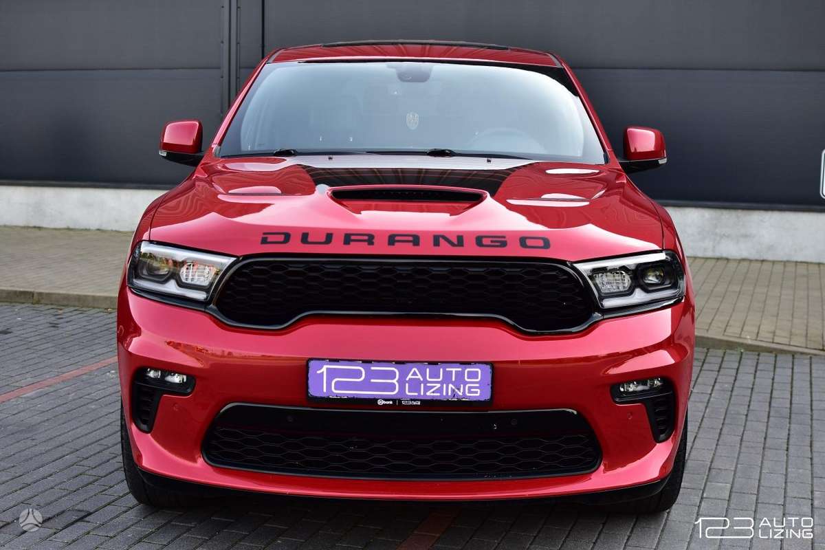Dodge Durango, 5.7 l., Внедорожник / Кроссовер