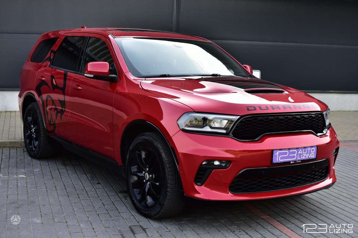 Dodge Durango, 5.7 l., Внедорожник / Кроссовер