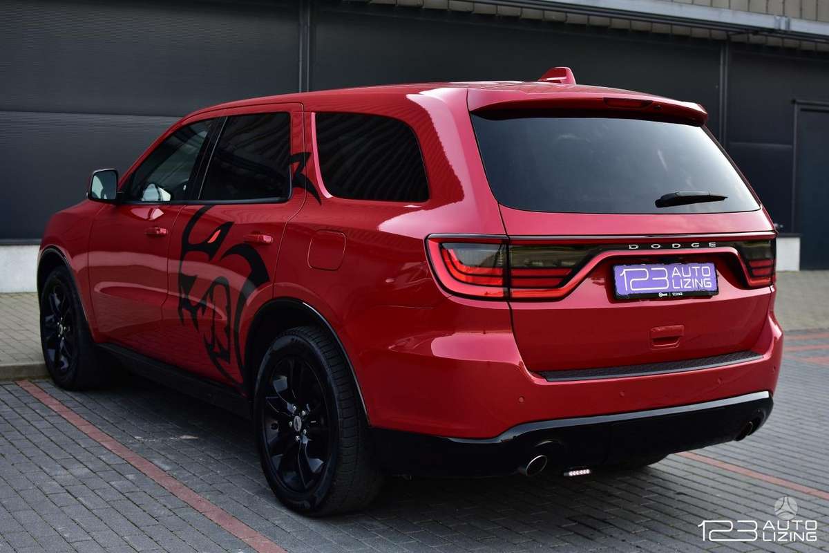 Dodge Durango, 5.7 l., Внедорожник / Кроссовер